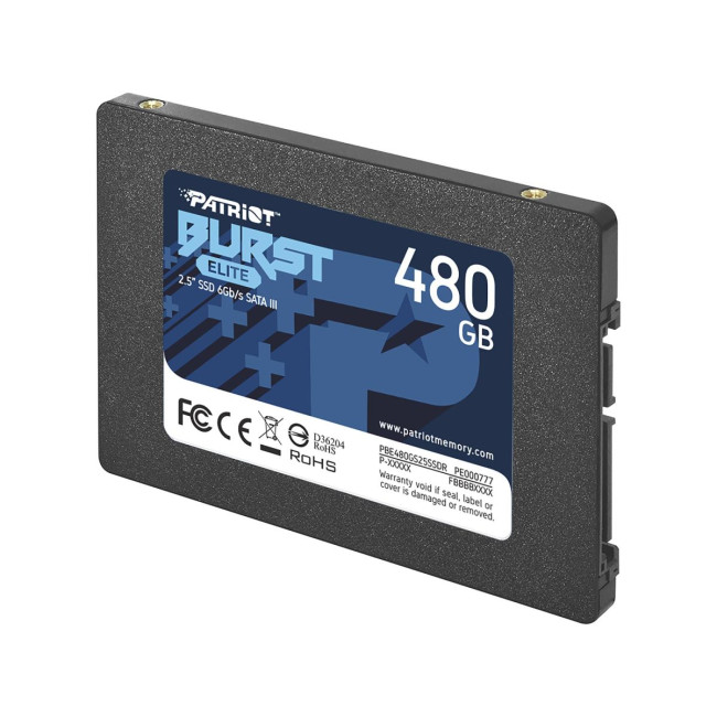 Твердотільний запам’ятовувальний пристрій накопичувач (SSD) SATA2.5