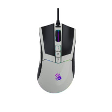 Ігрова миша Bloody Activated, RGB, 10000 CPI, 50M натискань, чорний