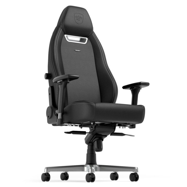 Ігрове крісло Noblechairs LEGEND високотехнологічна штучна шкіра, сірий