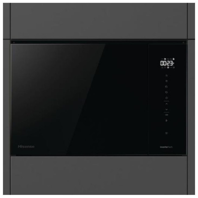 Мікрохвильова піч Hisense BIM325GI63DBG