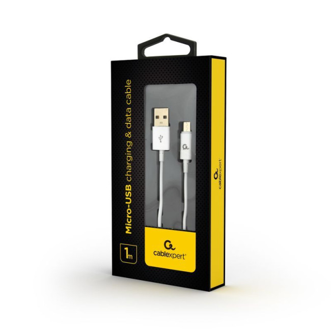 Кабель micro USB 2.0 A-тато/Micro B-тато, преміум, 2.1 А