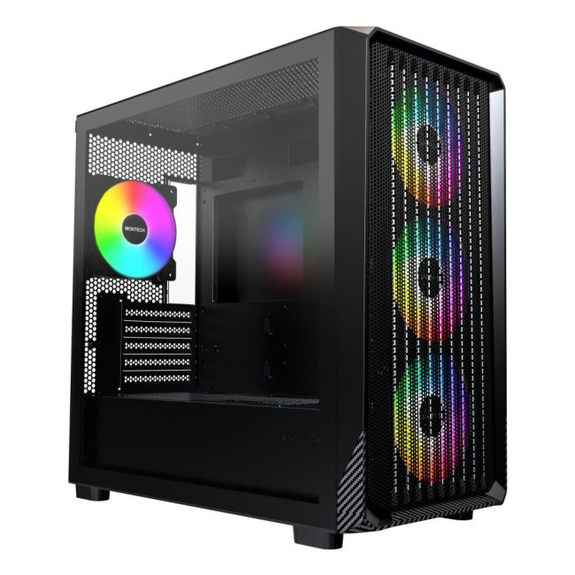 Корпус MATX W/O PSU X5M (B) MONTECH