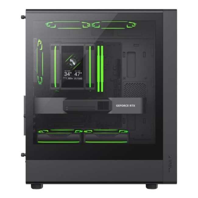 Корпус для комп'ютера ATX W/O PSU AERIS 330 MB GAMEMAX