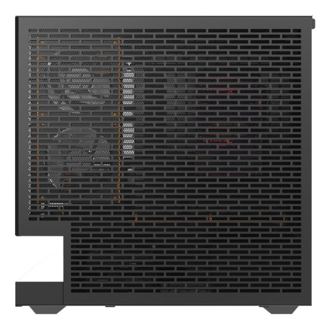 Корпус для комп'ютера MATX W/O PSU F1 BLACK DARK FLASH
