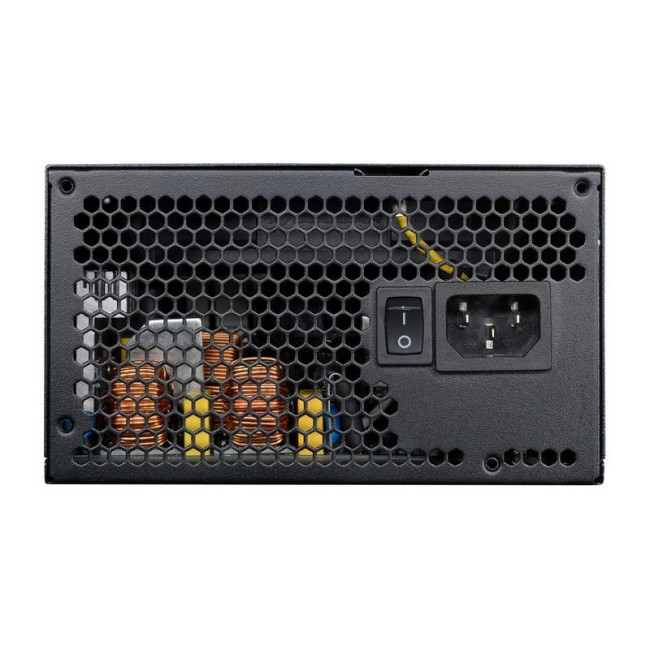 Блок живлення 750 Вт, 80 Plus Gold, Modular, 120 мм Silent Fan, 8SATA + 4PCI-E