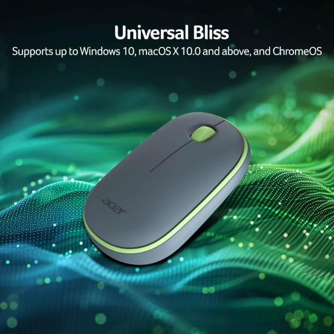 Mиша USB OPTICAL WRL BUBBLE GP.MCE11.03H ACER