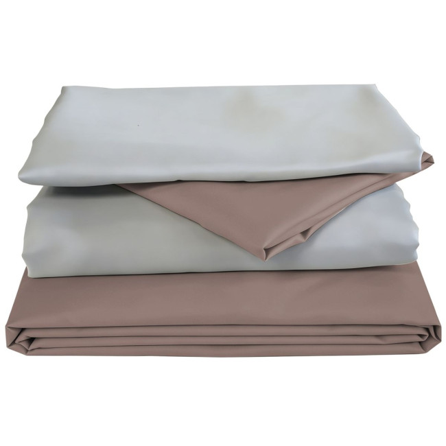 Комплект постільної білизни Soho Євро 200х220 см Rose/Light gray