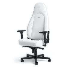 Ігрове крісло Noblechairs ICON високотехнологічна штучна шкіра, білий