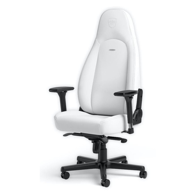 Ігрове крісло Noblechairs ICON високотехнологічна штучна шкіра, білий