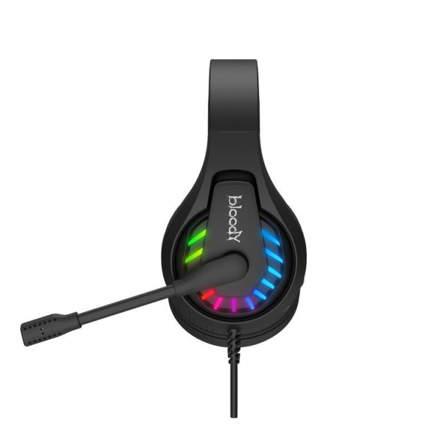 Ігрові навушники з мікрофоном, Neon LED, USB