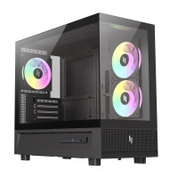 Корпус для комп'ютера MATX W/O PSU NEX C31 BK GAMEMAX