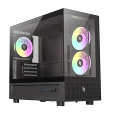 Корпус для комп'ютера MATX W/O PSU NEX C31 BK GAMEMAX