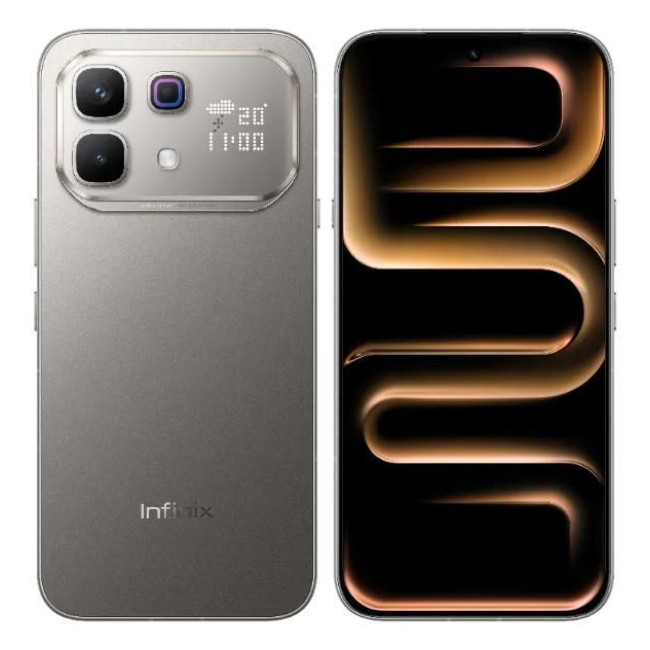 Мобільний телефон NOTE 60PRO 8/256 X6878 MIST TITANIUM INFINIX