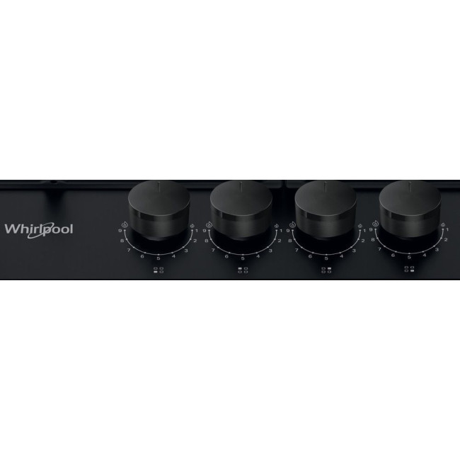 Газова варильна поверхня Whirlpool TKRL 661 NB