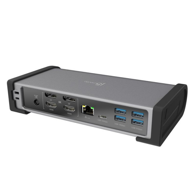 Док станція USB-C 15-в-1 (HDMI/DP/PD/USB-A/USB-C/LAN/картридер/аудіо)