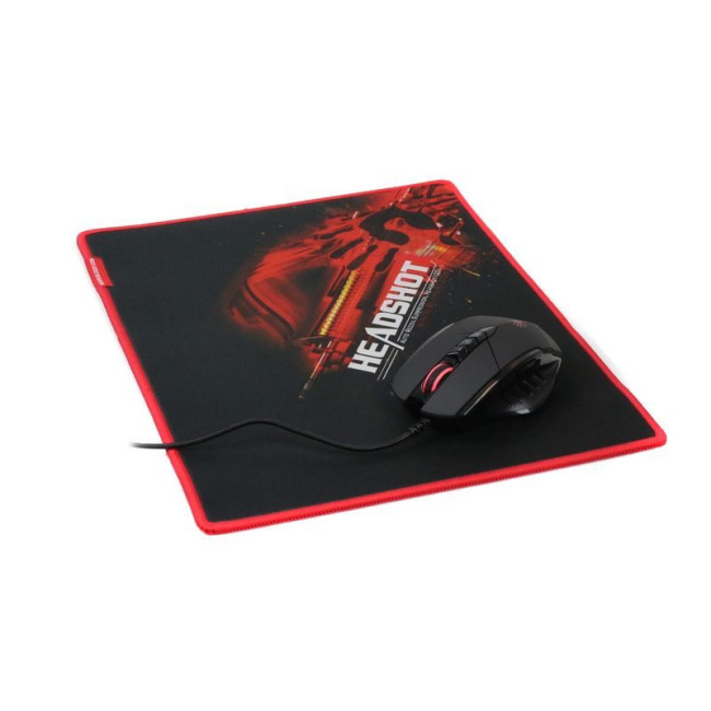 Миша ігрова Bloody V7M + ігровий килимок Bloody B-071 (Bundle)