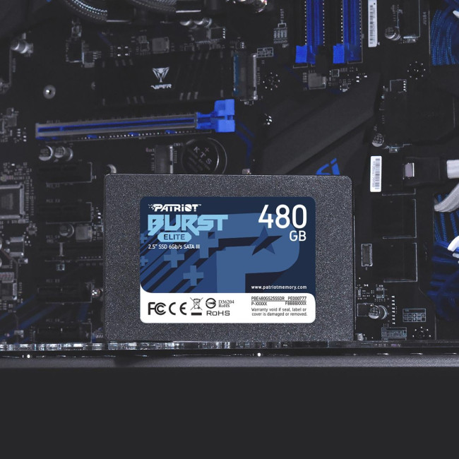 Твердотільний запам’ятовувальний пристрій накопичувач (SSD) SATA2.5