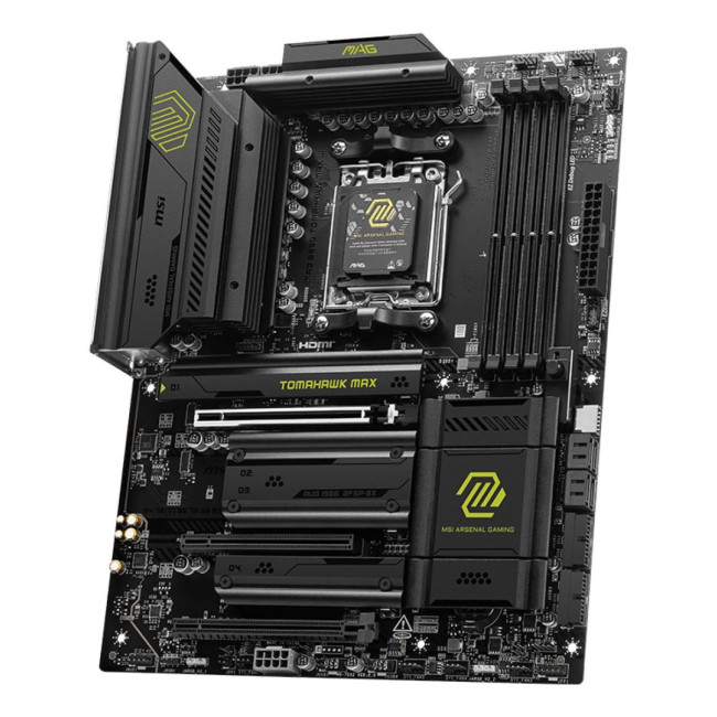 Материнська плата AMD B850 SAM5 ATX B850 TOMAHAWK MAX WIFI MSI