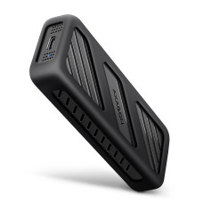 Зовнішній карман для SSD-накопичувачів AXAGON EEM2-20G USB-C 20Gbps - M.2 NVMe SSD ARMORED box