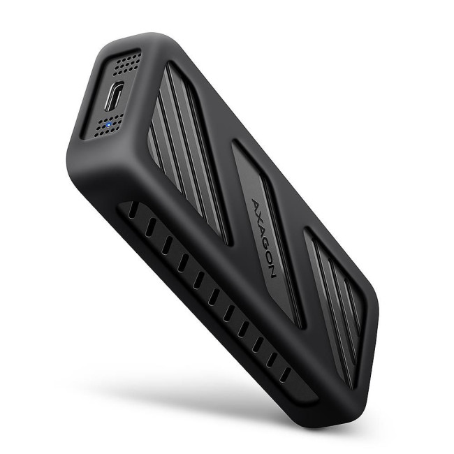 Зовнішній карман для SSD-накопичувачів AXAGON EEM2-20G USB-C 20Gbps - M.2 NVMe SSD ARMORED box