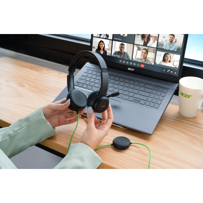 Гарнітура CONFERENCE AHW250 BLACK GP.HDS11.01N ACER