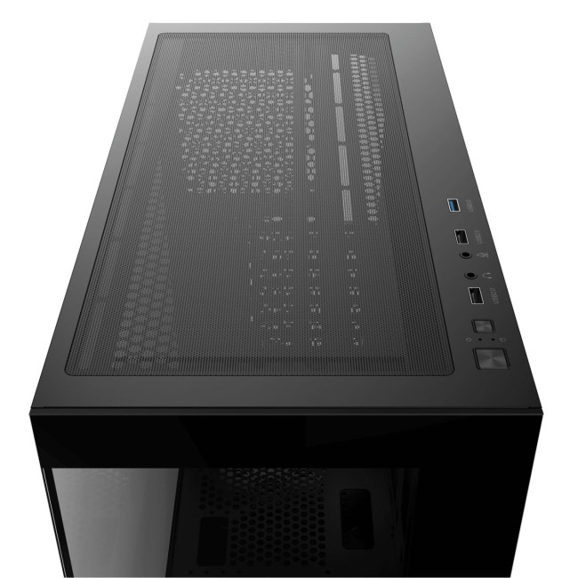 Корпус для комп'ютера ATX W/O PSU GAMMA C72 BK (GAMMA-C72-BKD000XX-GL) OCYPUS