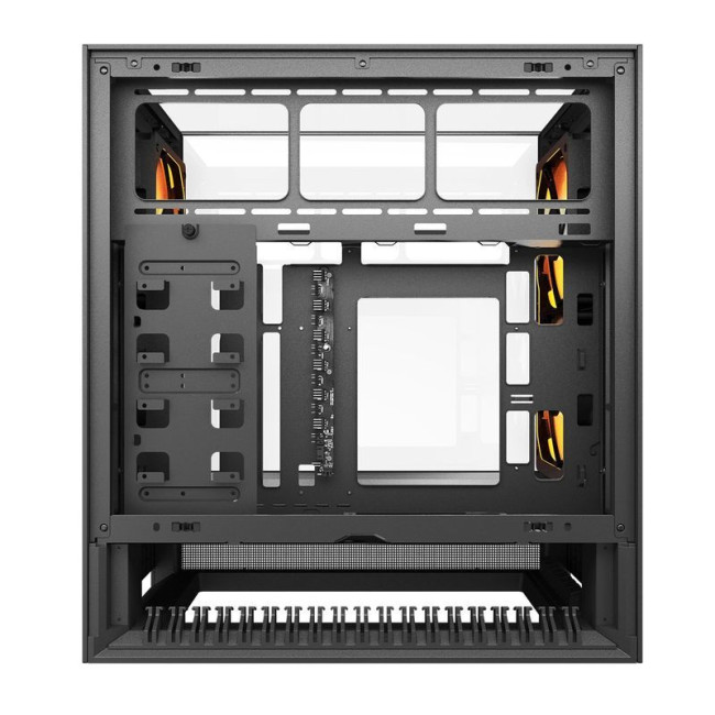 Ігровий корпус, 4*160mm, ARGB Fan Pre-installed, Type-C x1, USB3.0 x2, Audio x1