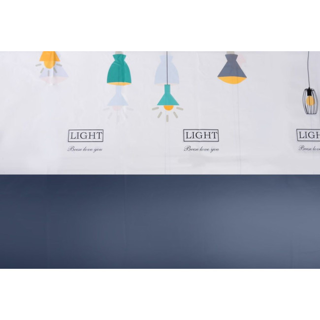 Шторка для ванної Idea Home DS-SC165 Sweet-Home