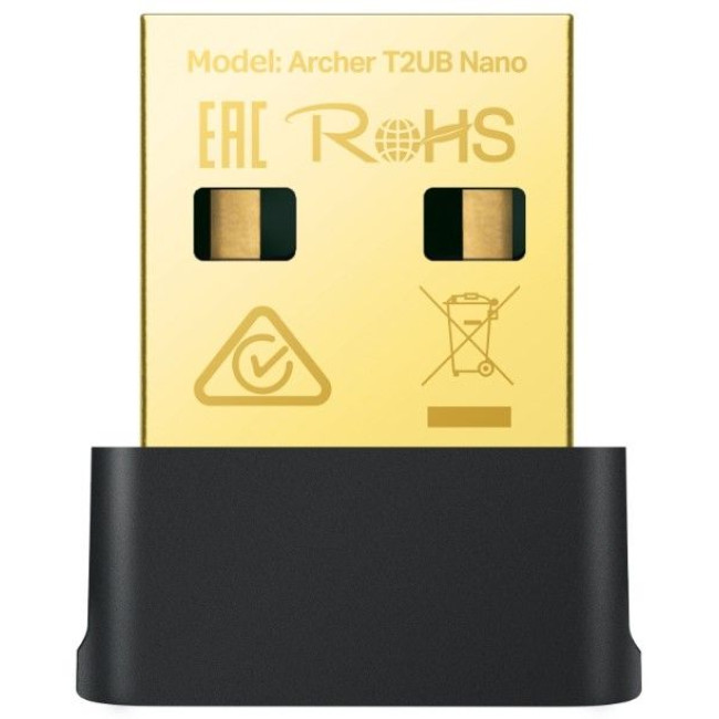 USB-адаптер TP-Link Archer T2UB nano AC600 BT 4.2 USB2.0