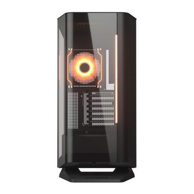 Ігровий корпус, 3*120mm, 1*140mm, ARGB Fan Pre-installed, Type-C x1, USB3.0 x2, Audio x1