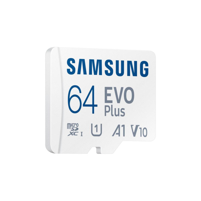 Карта пам'яті MICRO SDXC EVO+ 64GB V10 W/A MB-MC64SA/EU SAMSUNG