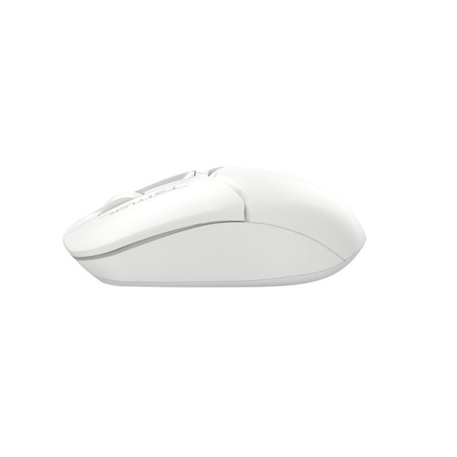 Миша бездротова безшумна Fstyler, Bluetooth / 2.4 ГГц, білий