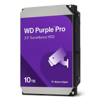 Запам’ятовувальний пристрій на жорстких дисках (HDD) SATA 10TB 7200RPM 512MB PURPLE PRO WD102PURP WDC