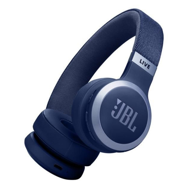 Навушники з БТ JBL JBLLIVE670NCBLU