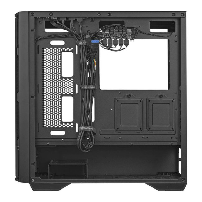 Ігровий корпус, 4*120mm ARGB вентилятори передвстановлені, ATX/mATX/mini-ITX, скляне вікно