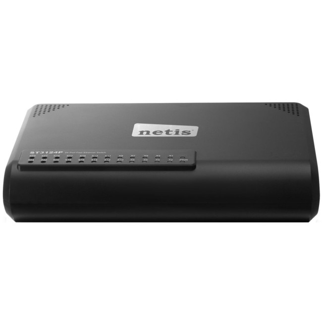 Комутатор Netis NIST3124P 24 Ports 10/100Mbps Fast Ethernet Switch
