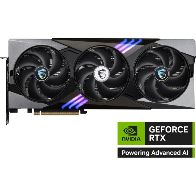 Відеокарта PCIE16 RTX5080 16GB GDDR7 RTX5080 16G GAM TRIO OC MSI
