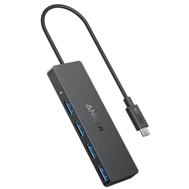 Перехідник Anker PowerExpand Direct 4-in-1 USB-C PD Media Hub 