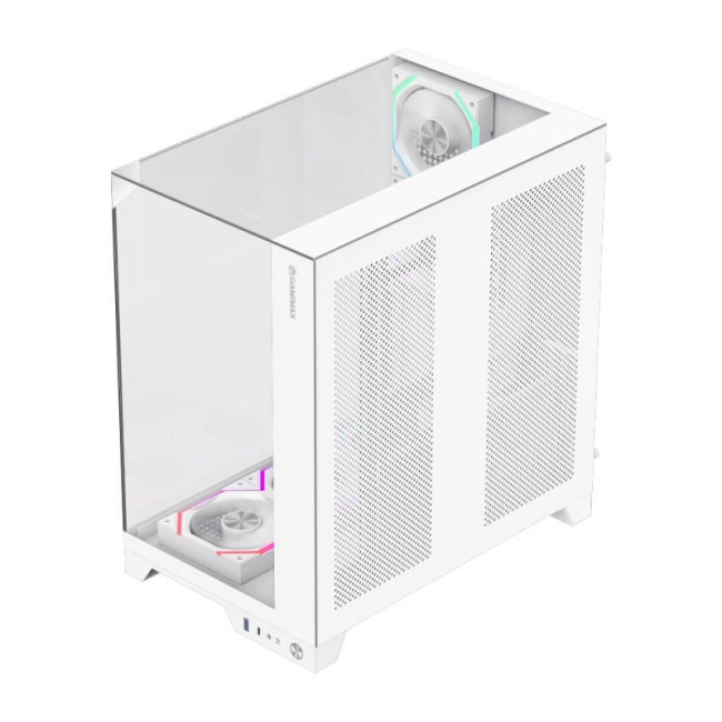 Корпус для комп'ютера ATX W/O PSU INFINITY PRO WH GAMEMAX