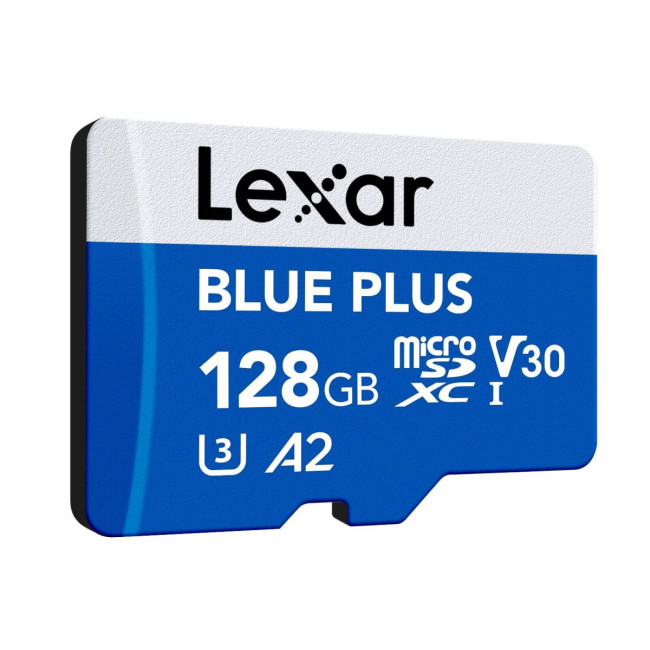 Карта пам’яті MICRO SDXC 128GB UHS-I W/A LMSBLPL128G-BNANG LEXAR