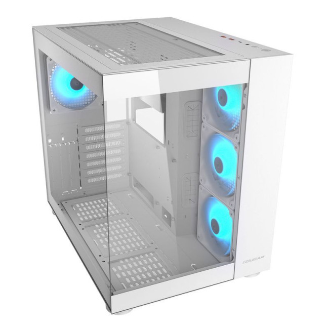 Ігровий корпус, 4*120 mm ARGB передвстановлені, Type-C x 1, USB3.0 x2, Audio x 1
