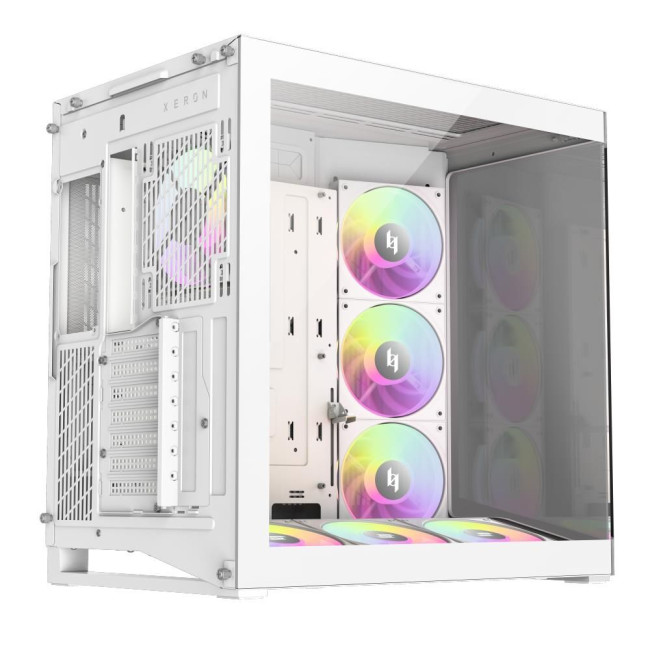 CASE MIDITOWER ATX W/O PSU/NEX C56 WH GAMEMAX