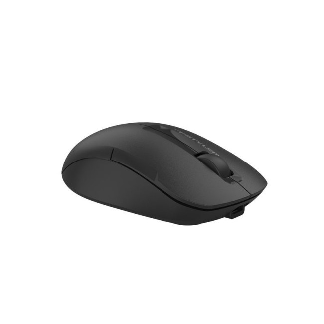 Миша бездротова Fstyler, 2.4 ГГц, вбудований акумулятор, 1200 dpi, чорний