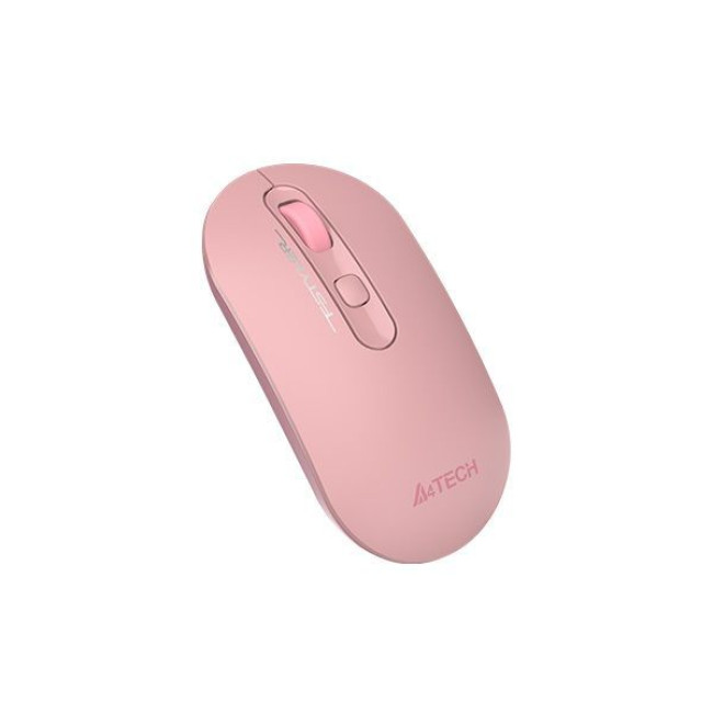 Миша бездротова Fstyler, USB, 2000 dpi, рожевий