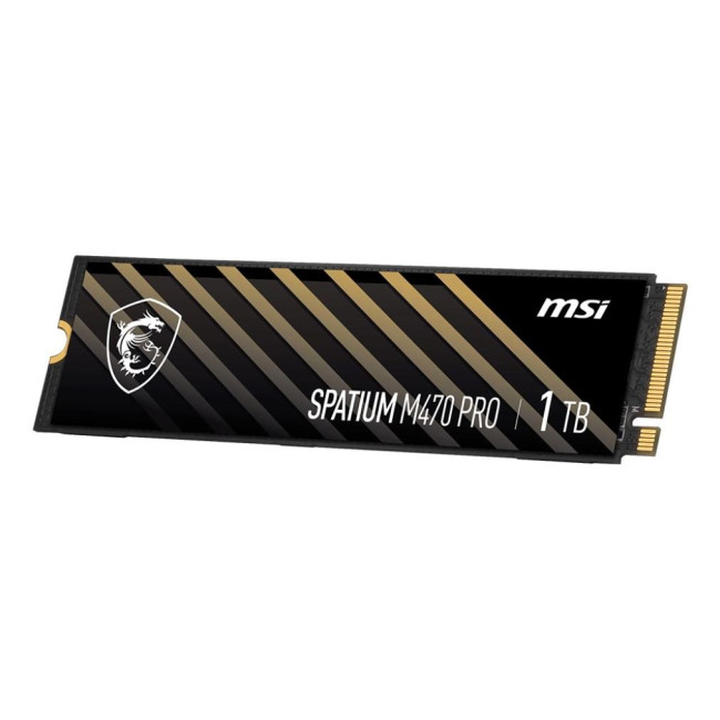 Твердотільний запам’ятовувальний пристрій накопичувач (SSD) G4 M.2 NVME 1TB SPAT. M470 PRO S78-440L0J0-P83 MSI