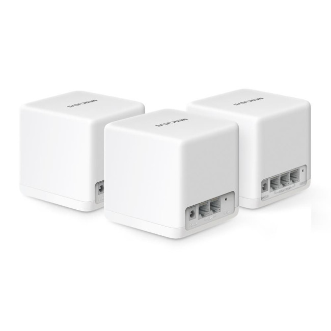 Домашня Mesh Wi-Fi система (3 шт у комплекті), Halo H60X(3-pack) MERCUSYS