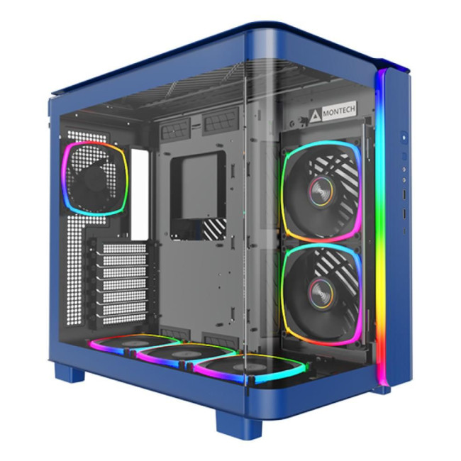 Корпус ATX W/O PSU KING 95 PRO (PB) MONTECH