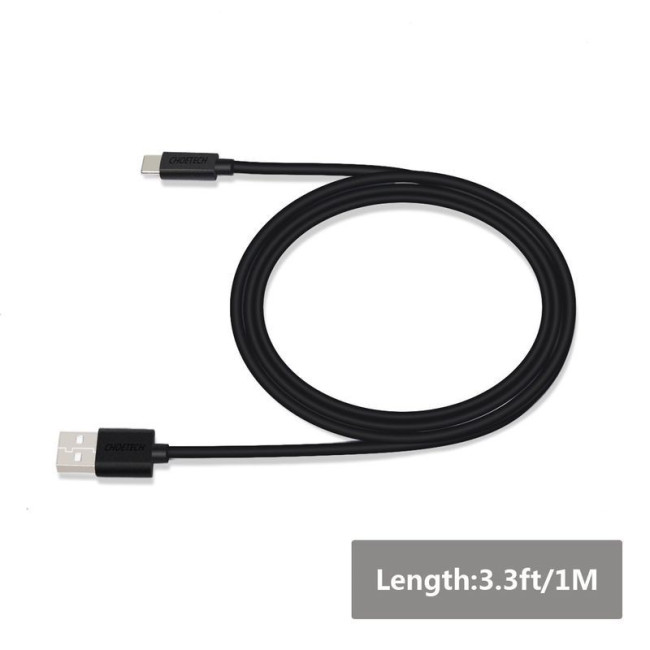 Кабель преміум якість USB 2.0 A-тато/C-тато,1 м.