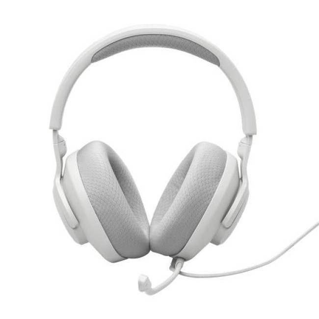 Навушники з мікрофоном JBLQTUM100M2WHT