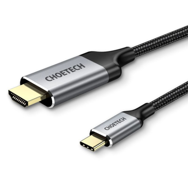 Кабель USB-C на HDMI, 4K 60 Гц, 1.8 м